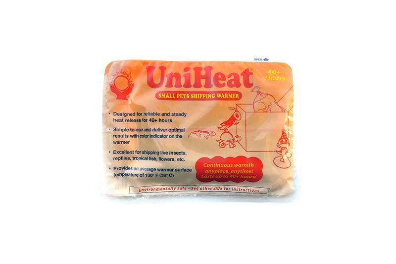 Uniheat Shipping Warmer 40+ Hours - BillyBoiAquatics