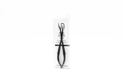 UNS Limited Black Spring Curved Scissors